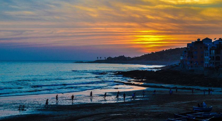 Taghazout Accommodation Esterno foto